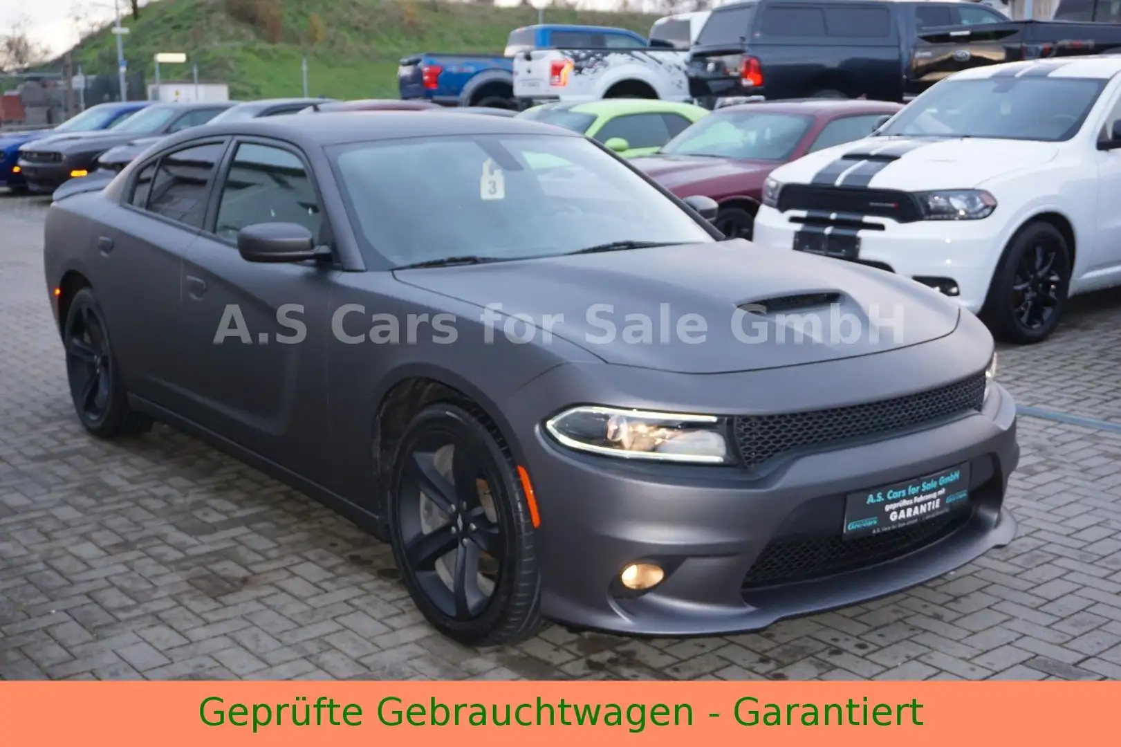 Dodge Charger 3.6L V6 *80L-LPG*Kam*Eu-Navi*WenigKM*TOP Zwart - 2