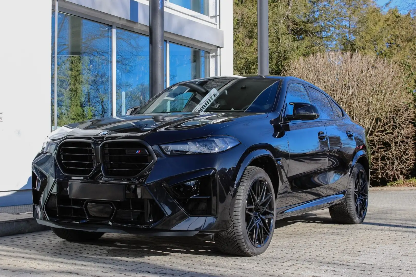 BMW X6 M X6M Competition / SHADOW / AMBIENT-AIR / MDRIVER Black - 1