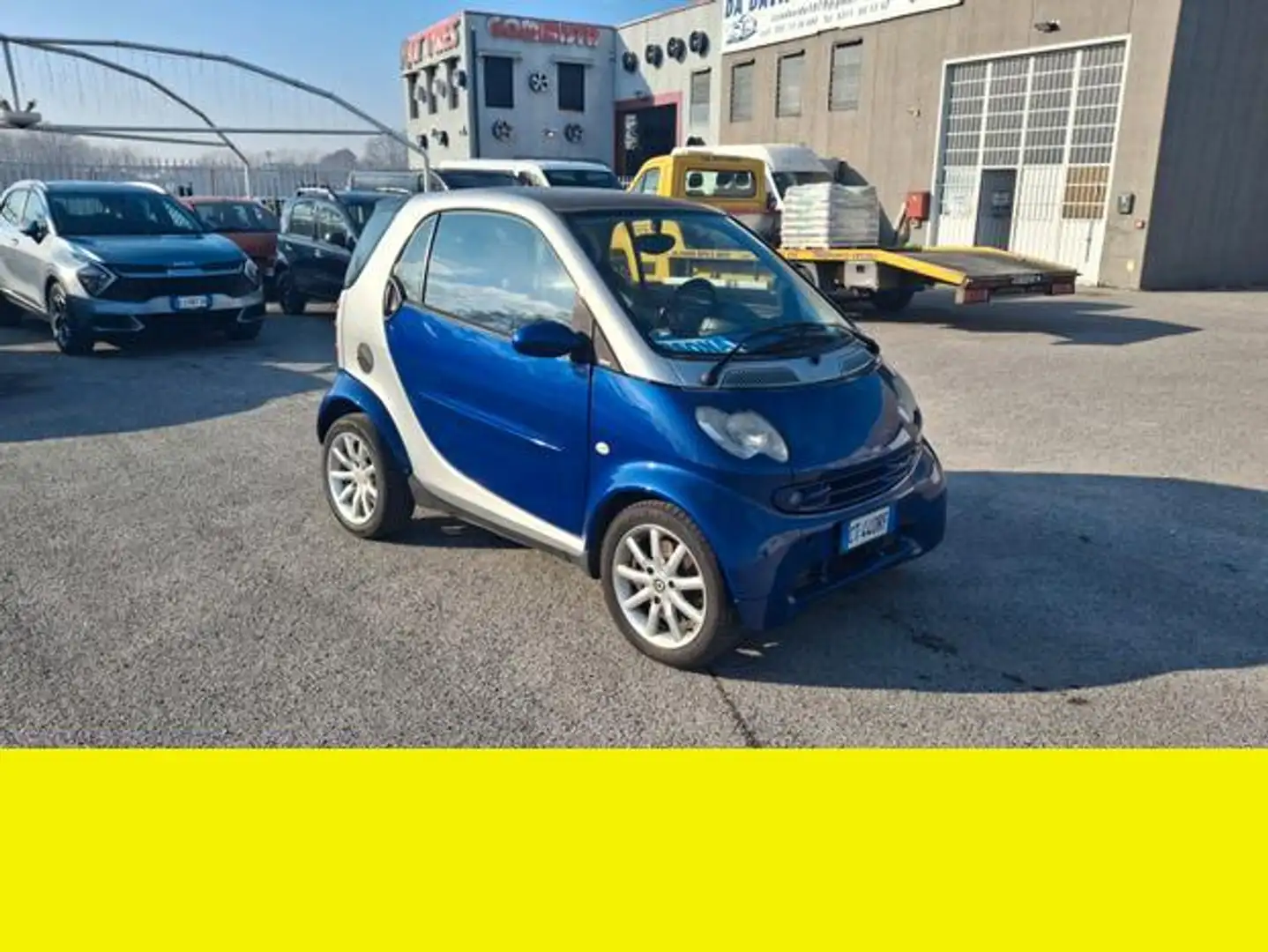 smart forTwo - 1