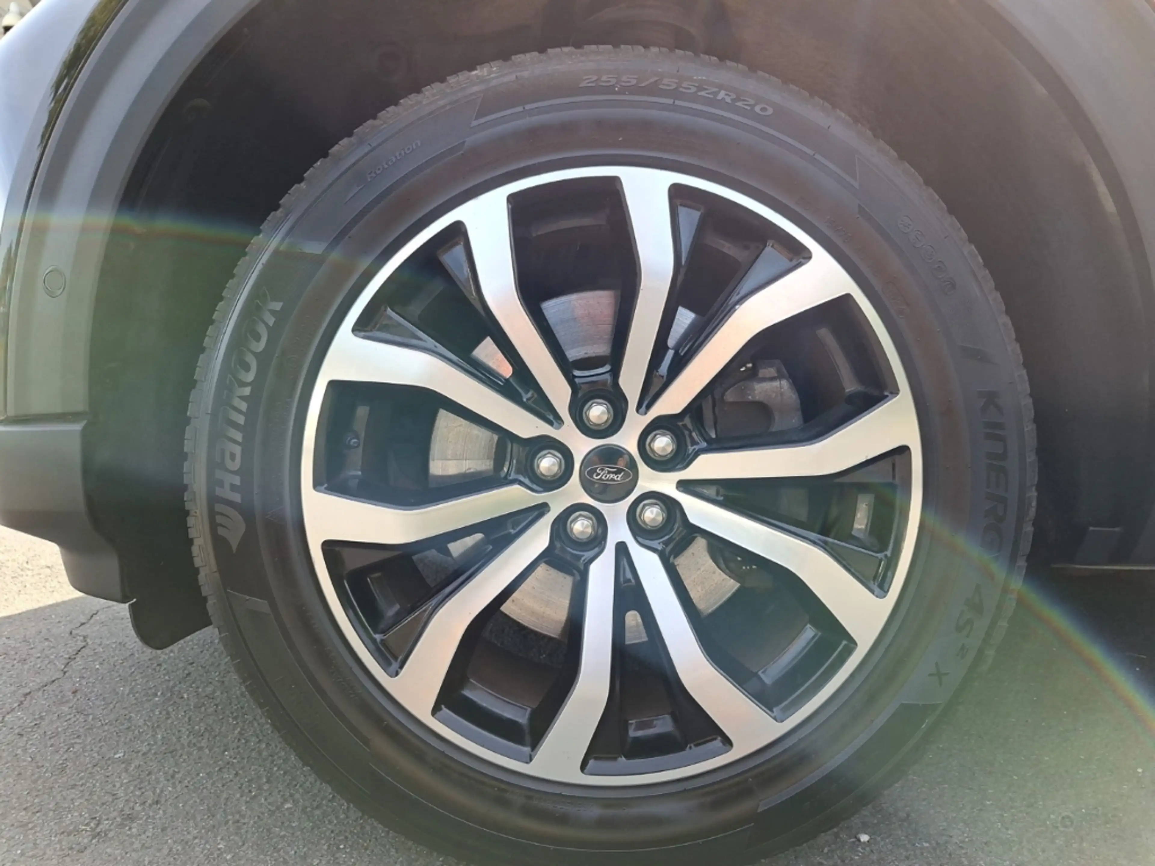 Ford Explorer ST-Line Plug-in-Hybrid 4x4 7-Sitzer Kamera Lenkrad — photo 8