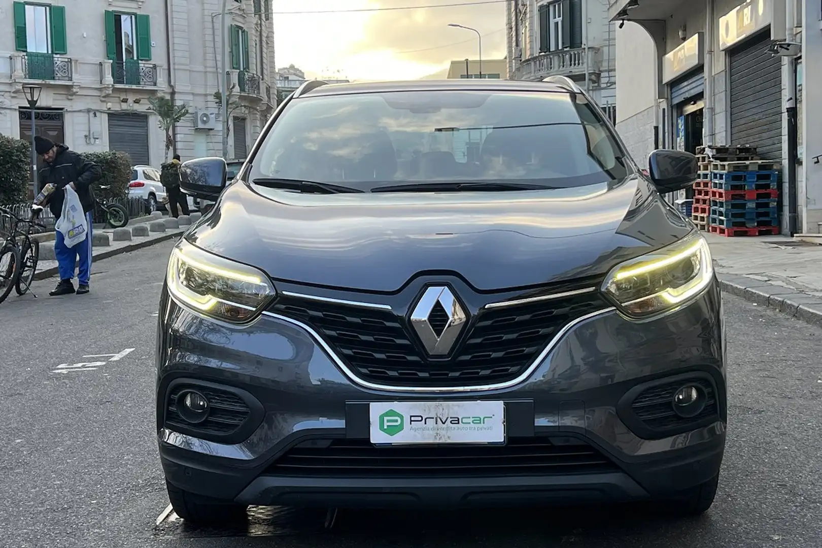 Renault Kadjar TCe 140CV FAP Business Argento - 2