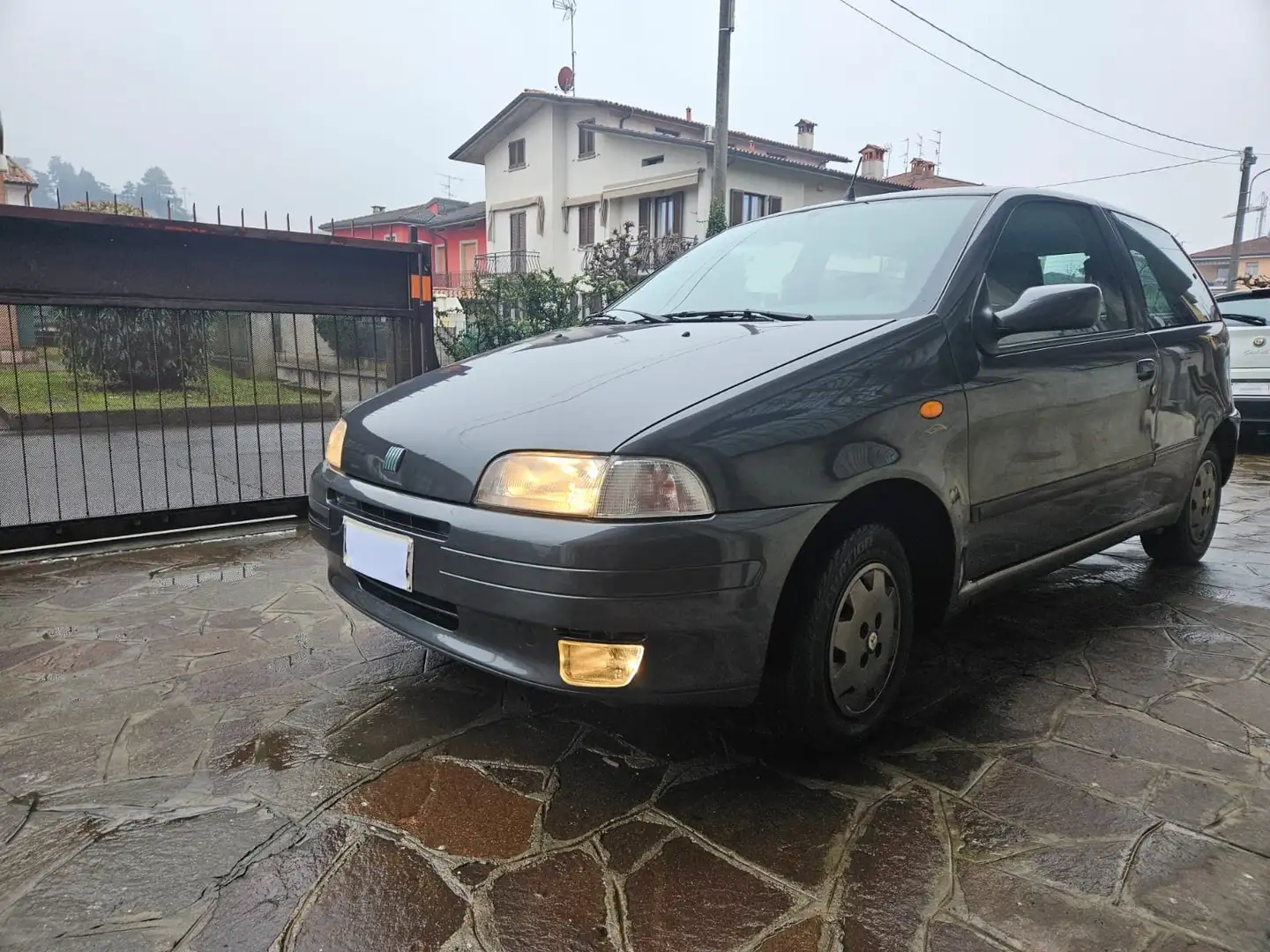 Fiat Punto Punto 3p 1.1 SX 55cv Grau - 1