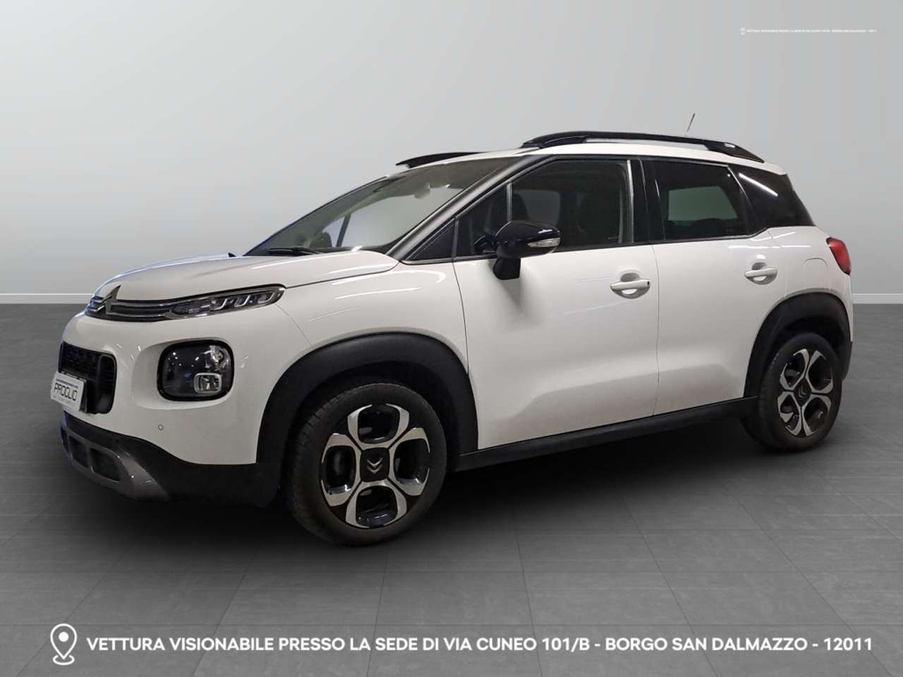 Citroen C3 Aircross I - C3 Aircross 1.5 bluehdi Shine s&s 100cv