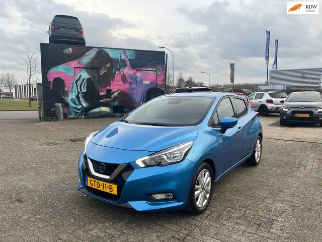 Nissan Micra 1.0 IG-T Tekna