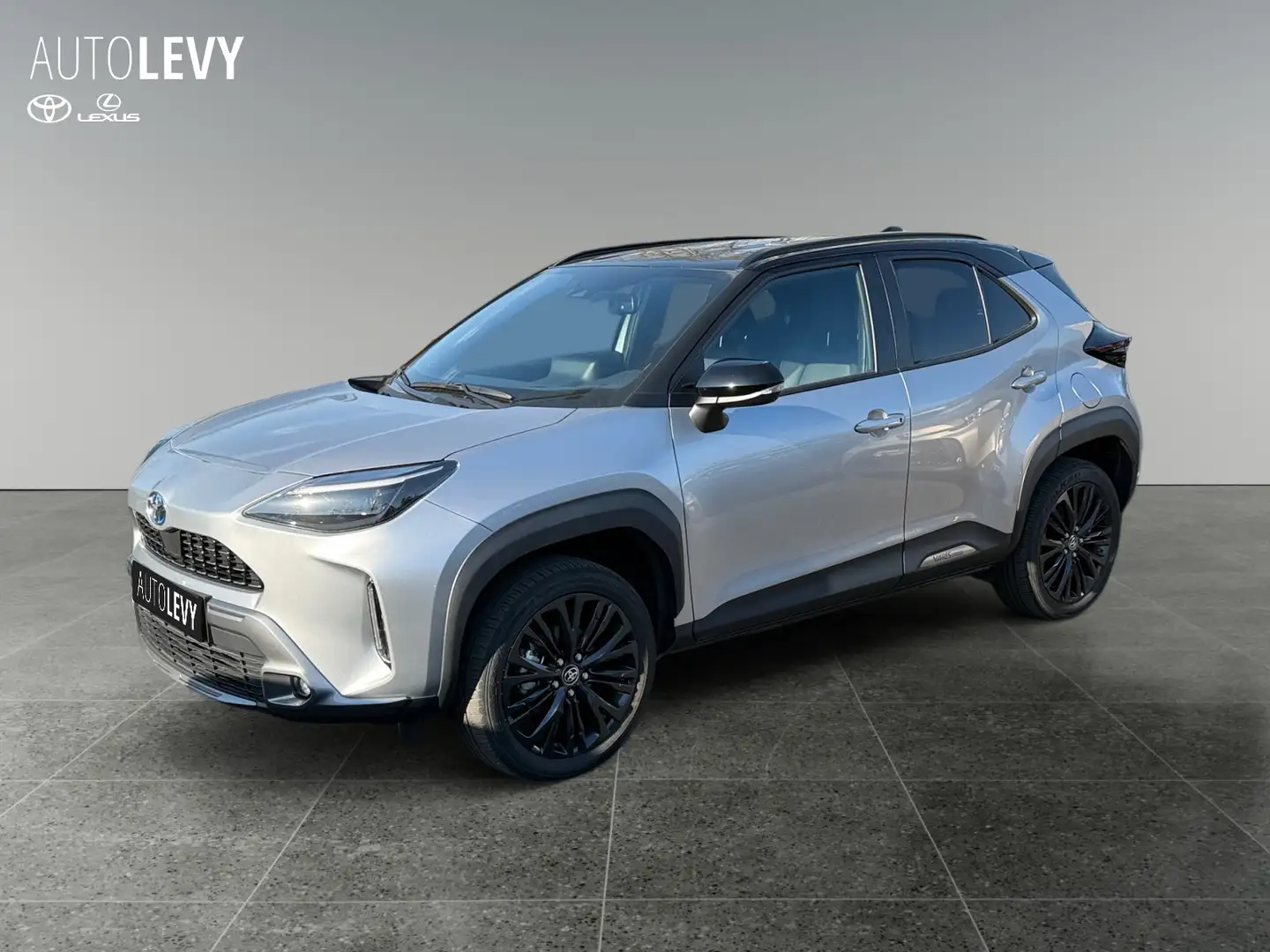 Toyota Yaris Cross 1.5 Hybrid Adventure *SHZ* Silber - 2