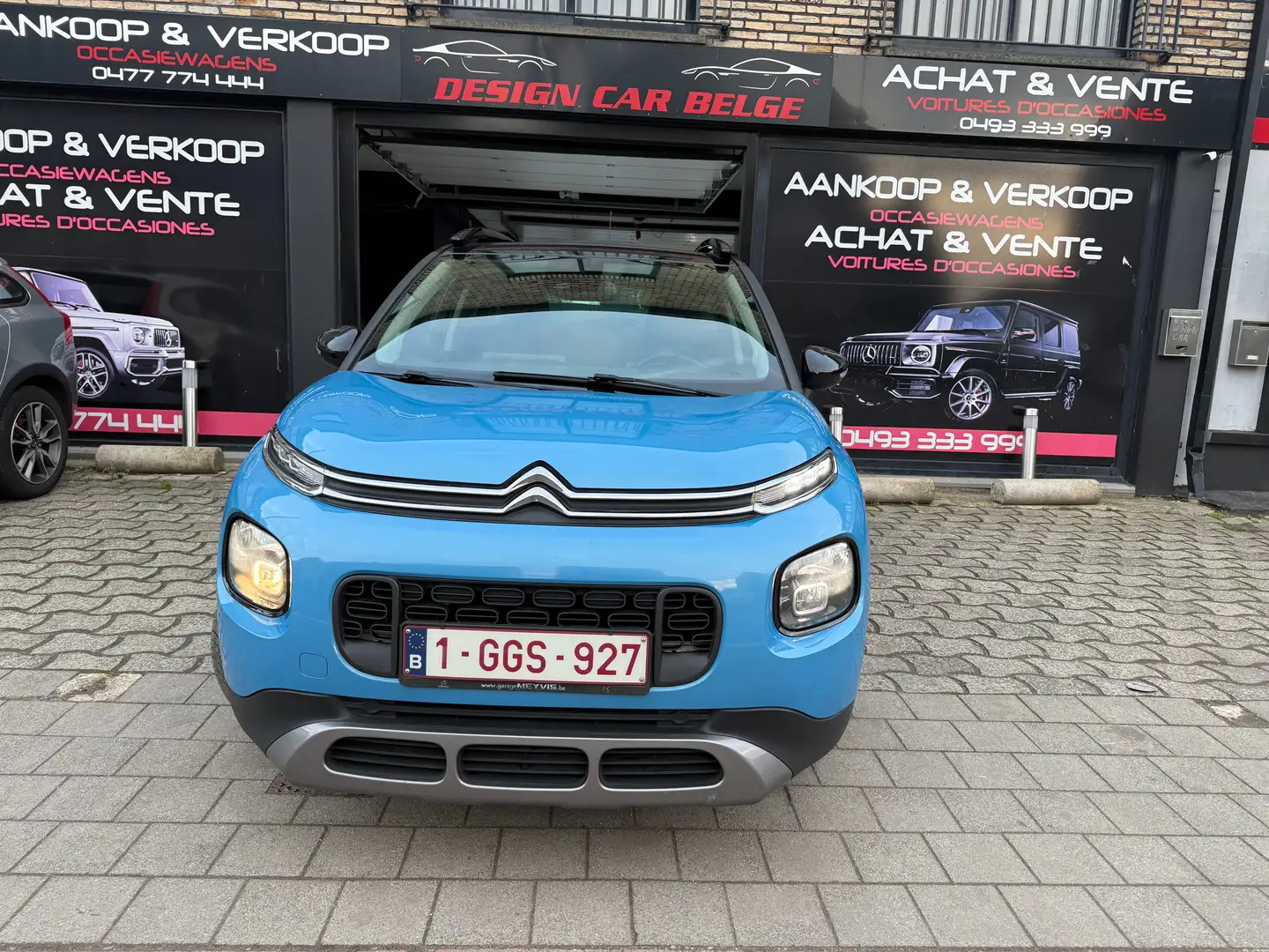 Citroen C3 Aircross C3 Aircross 1.2 Shine S 1er Maic Carnet Citroen Blauw - 2
