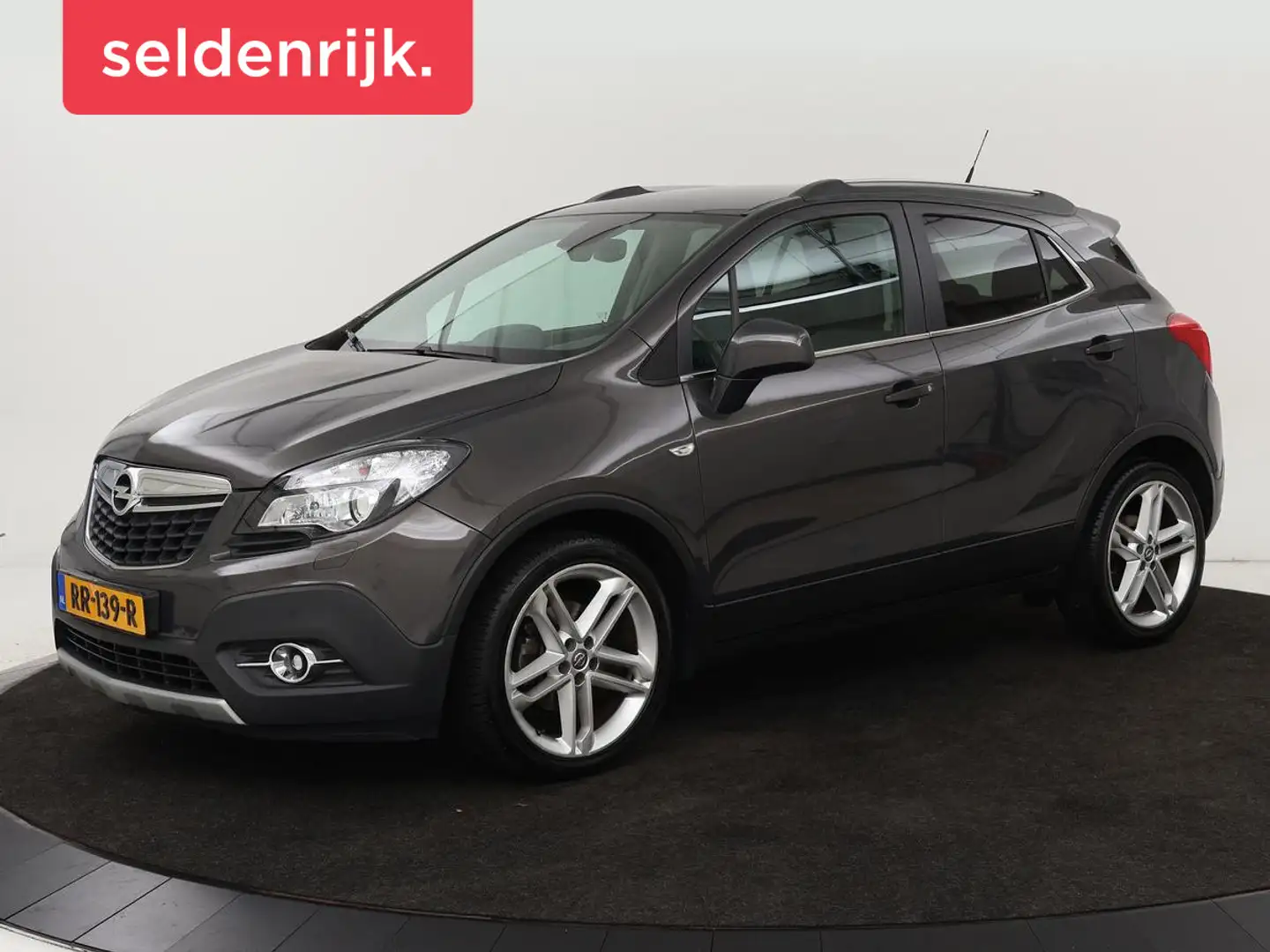Opel Mokka 1.4 Turbo Cosmo | Stoel & stuurverwarming | Trekha Gris - 1