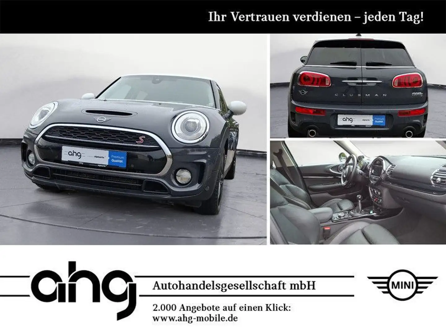 MINI Cooper S Clubman Navi Plus harman/kardon Head-Up Grau - 1