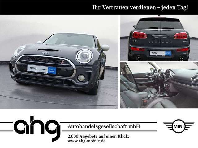 Imagine MINI Cooper S Clubman Navi Plus harman/kardon Head-Up