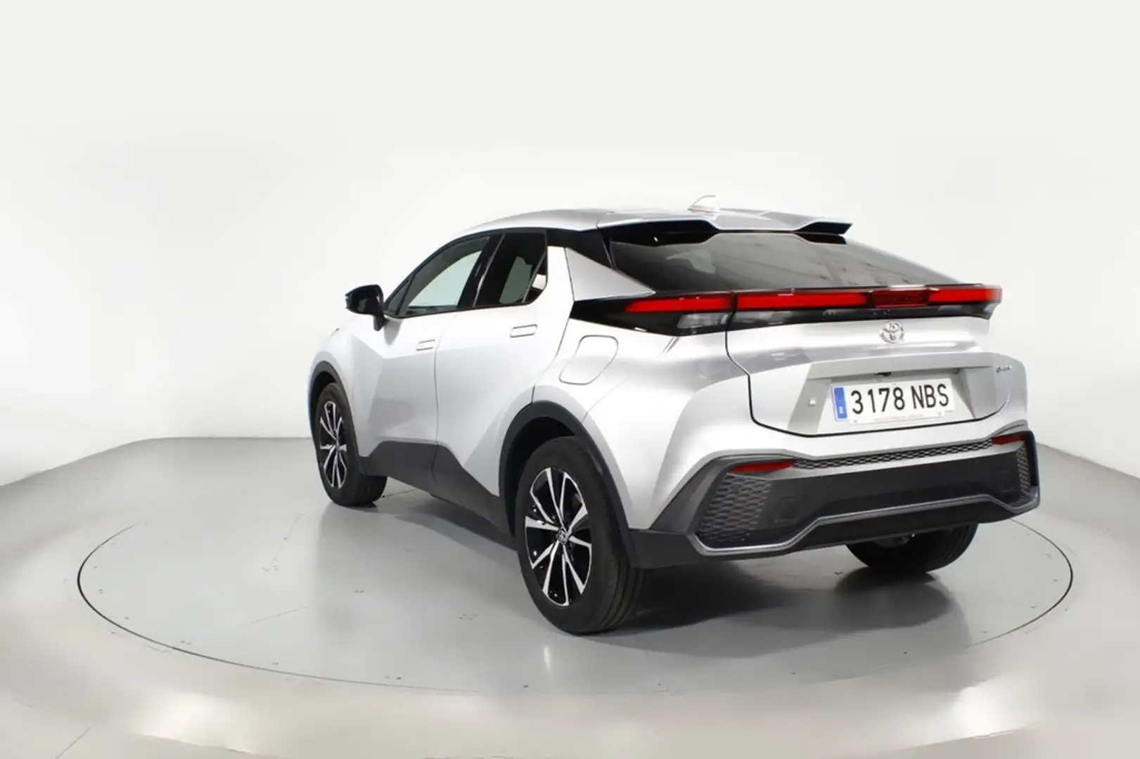 Toyota C-HR 2.0 PHEV HYBRID ADVANCE CVT 5P Grau - 2