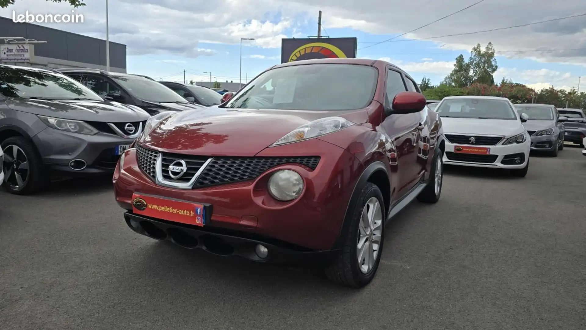 Nissan Juke 1.6e 117 Acenta Rouge - 1
