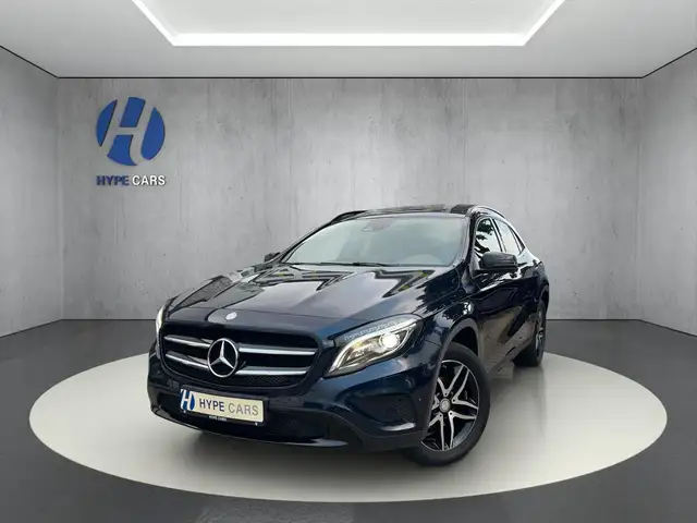 2017 Mercedes-Benz GLA in Blue for sale