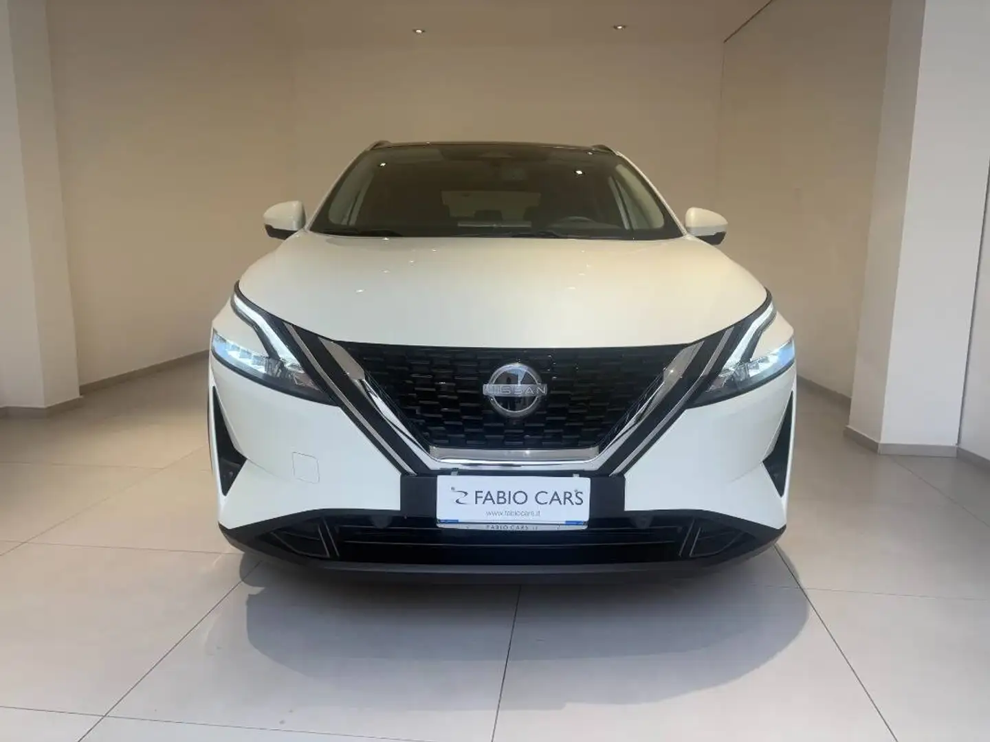Nissan Qashqai 1.3 mhev N-Connecta 2wd 158cv xtronic Blanc - 2