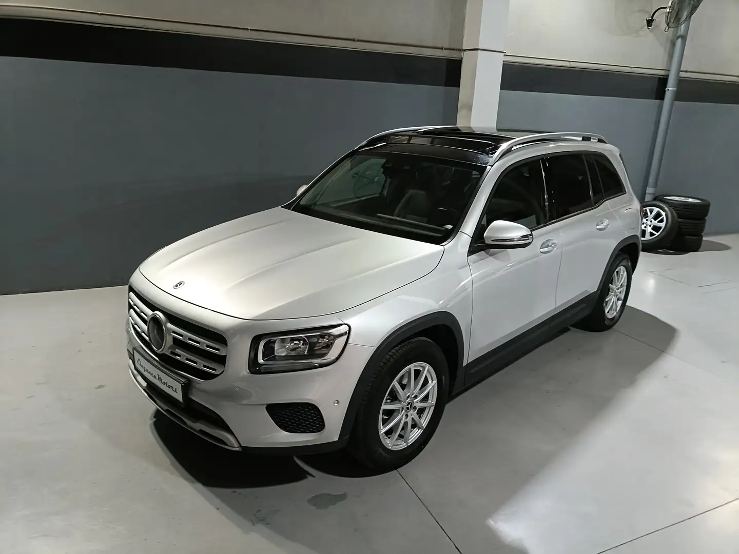 Mercedes-Benz GLB 200 200d 8G-DCT Gris - 1