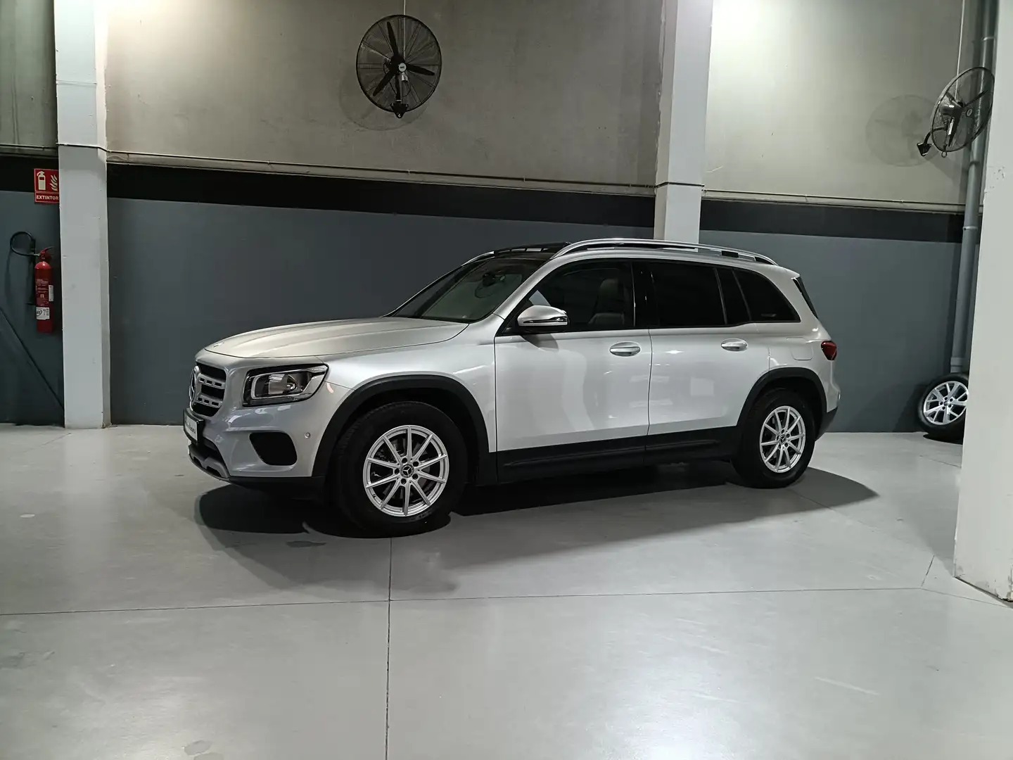 Mercedes-Benz GLB 200 200d 8G-DCT Gris - 2