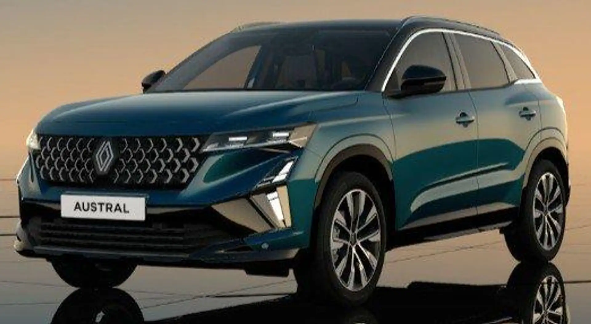 Renault Austral Techno SHZ LKHZ elektr. Heckklappe TCe 160 CVT ... Blau - 1