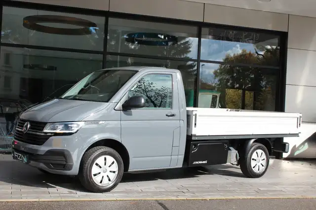 Volkswagen T6 Transporter T6.1 Transporter Pritsche lang mit DSG+LED