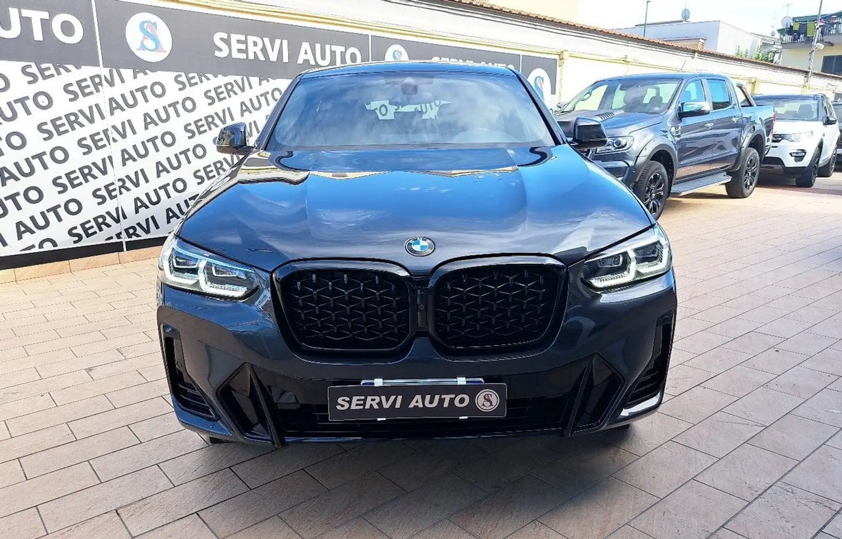 BMW X4 X4 xDrive20d 48V Msport Gris - 2