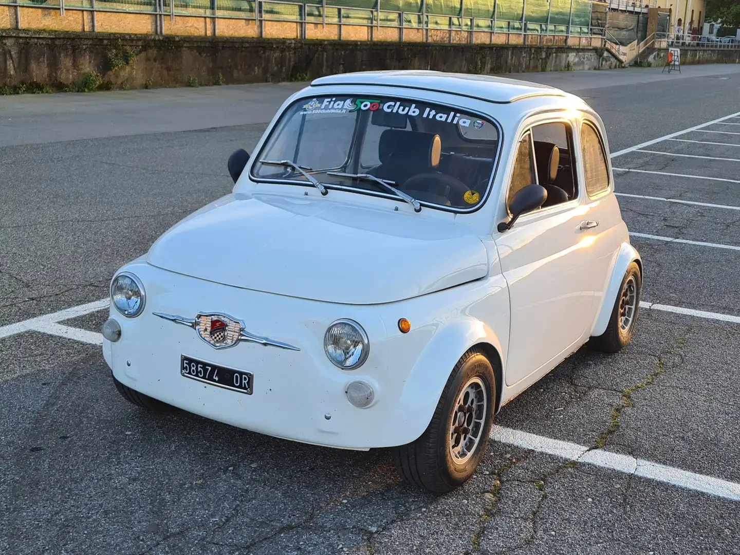 Fiat 500 Giannini Bianco - 1