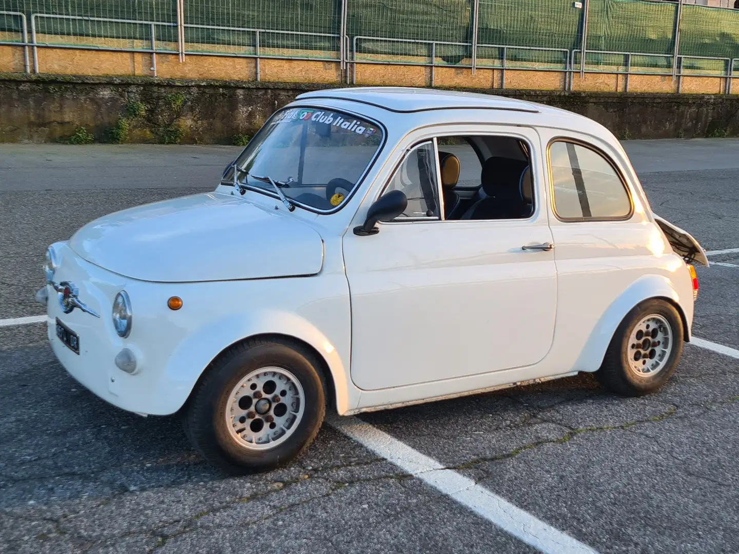 Fiat 500 Giannini Bianco - 2