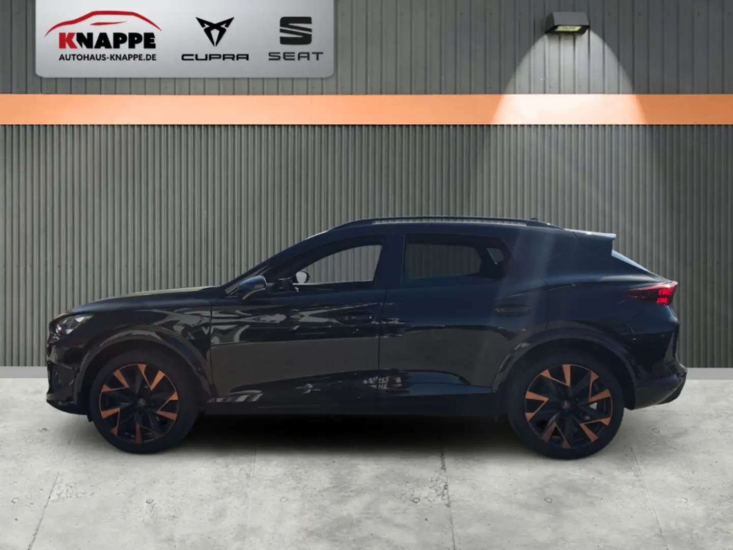 CUPRA Formentor VZ 2.0 TSI Matrix AHK Panorama Sennheiser Kammera Schwarz - 2