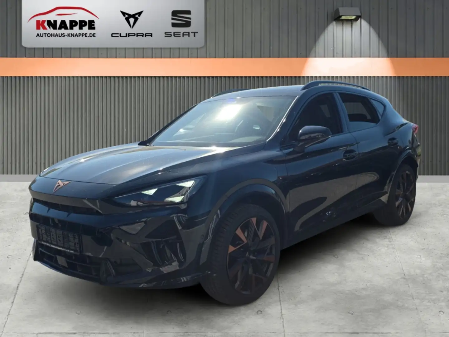 CUPRA Formentor VZ 2.0 TSI Matrix AHK Panorama Sennheiser Kammera Schwarz - 1