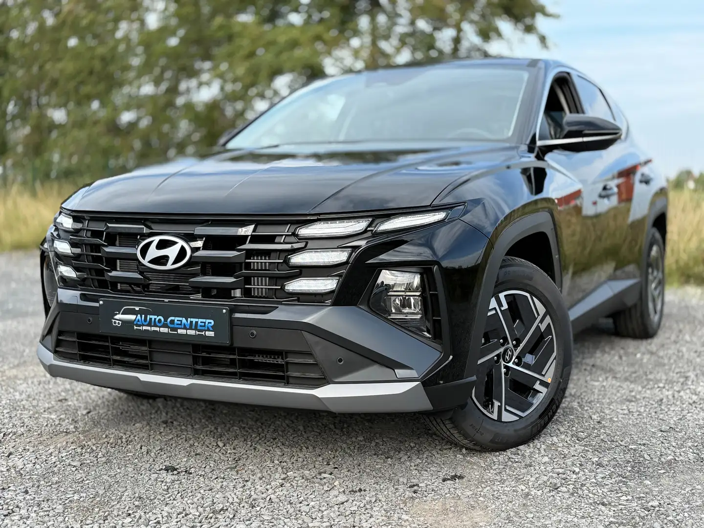 Hyundai TUCSON TUCSON 1.6 T-GDi Stockwagen Noir - 2