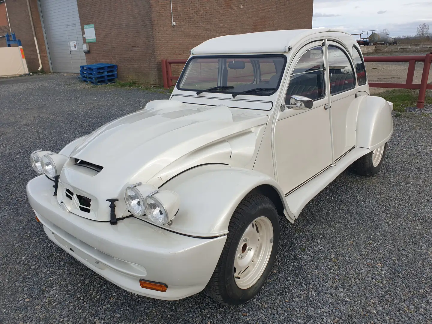 Citroen 2CV ENTE SPÉCIAL 650CC 40 PS. - 1