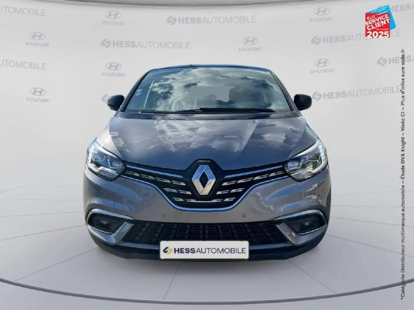 Renault Scenic 1.3 TCe 140ch Intens EDC - 21 GPS Camera Gris - 2