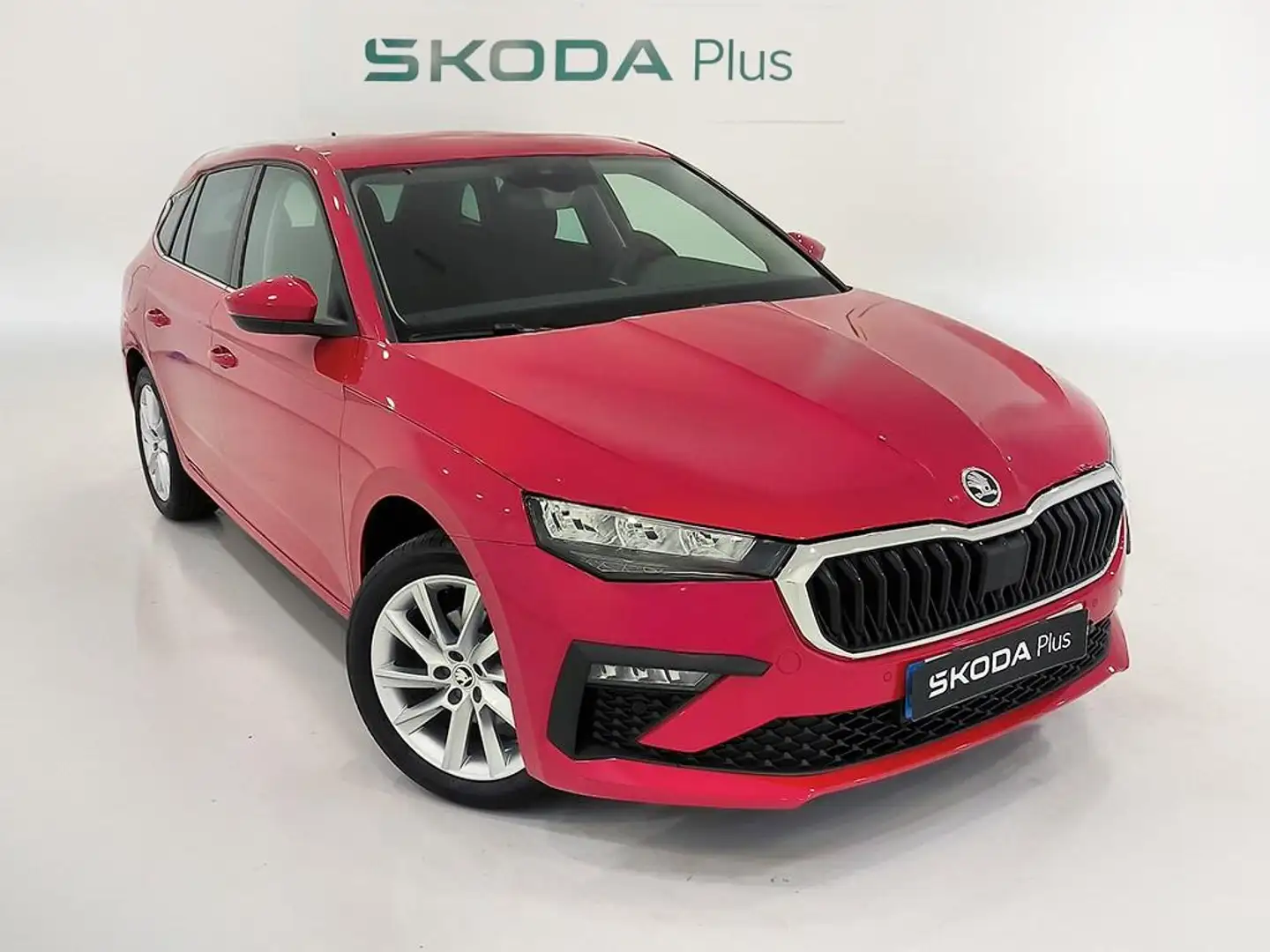 Skoda Scala 1.0 TSI Selection DSG 85kW Rojo - 1