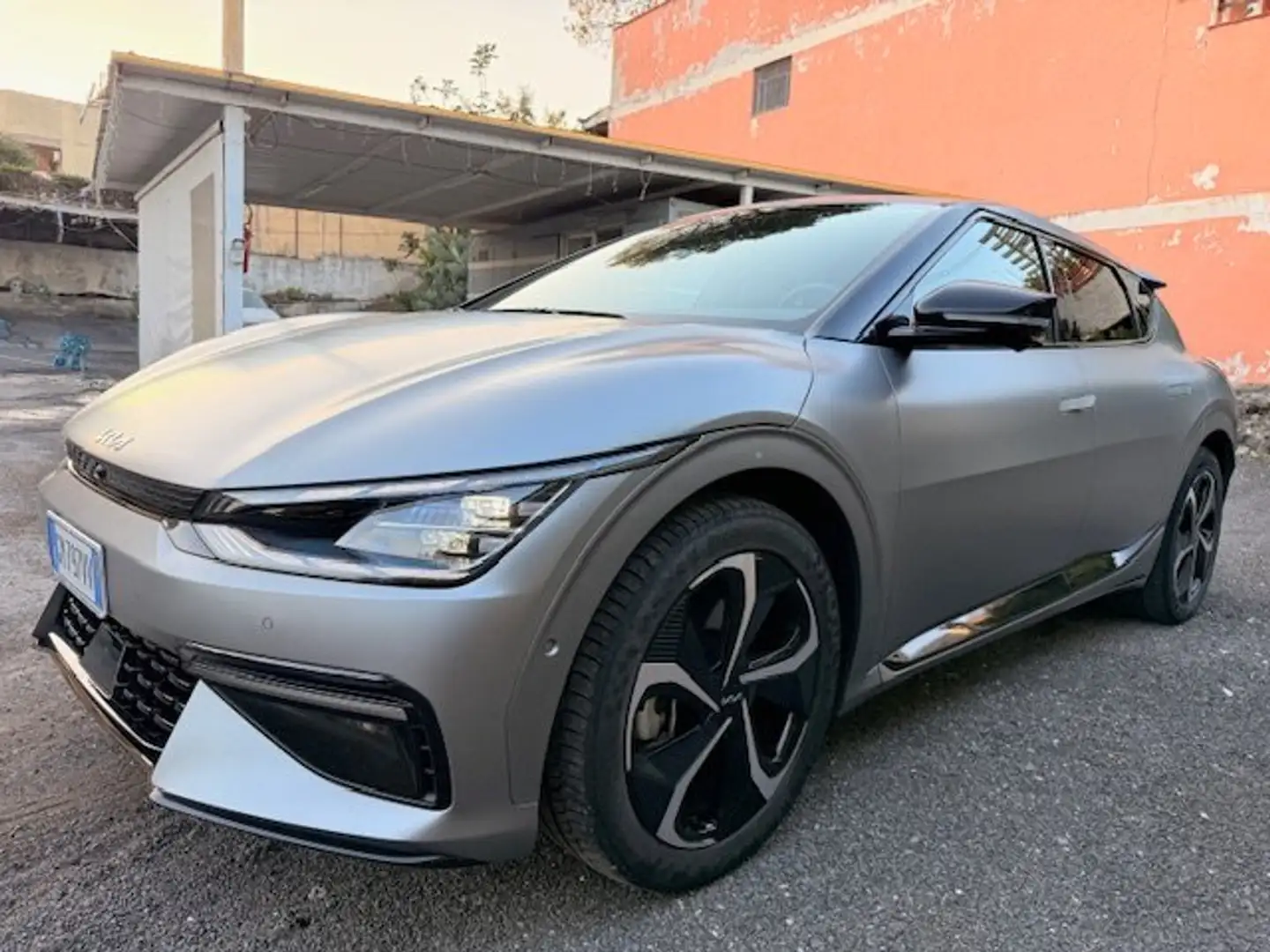 Kia EV6 EV6 77,4 kWh GT Line rwd Gris - 2
