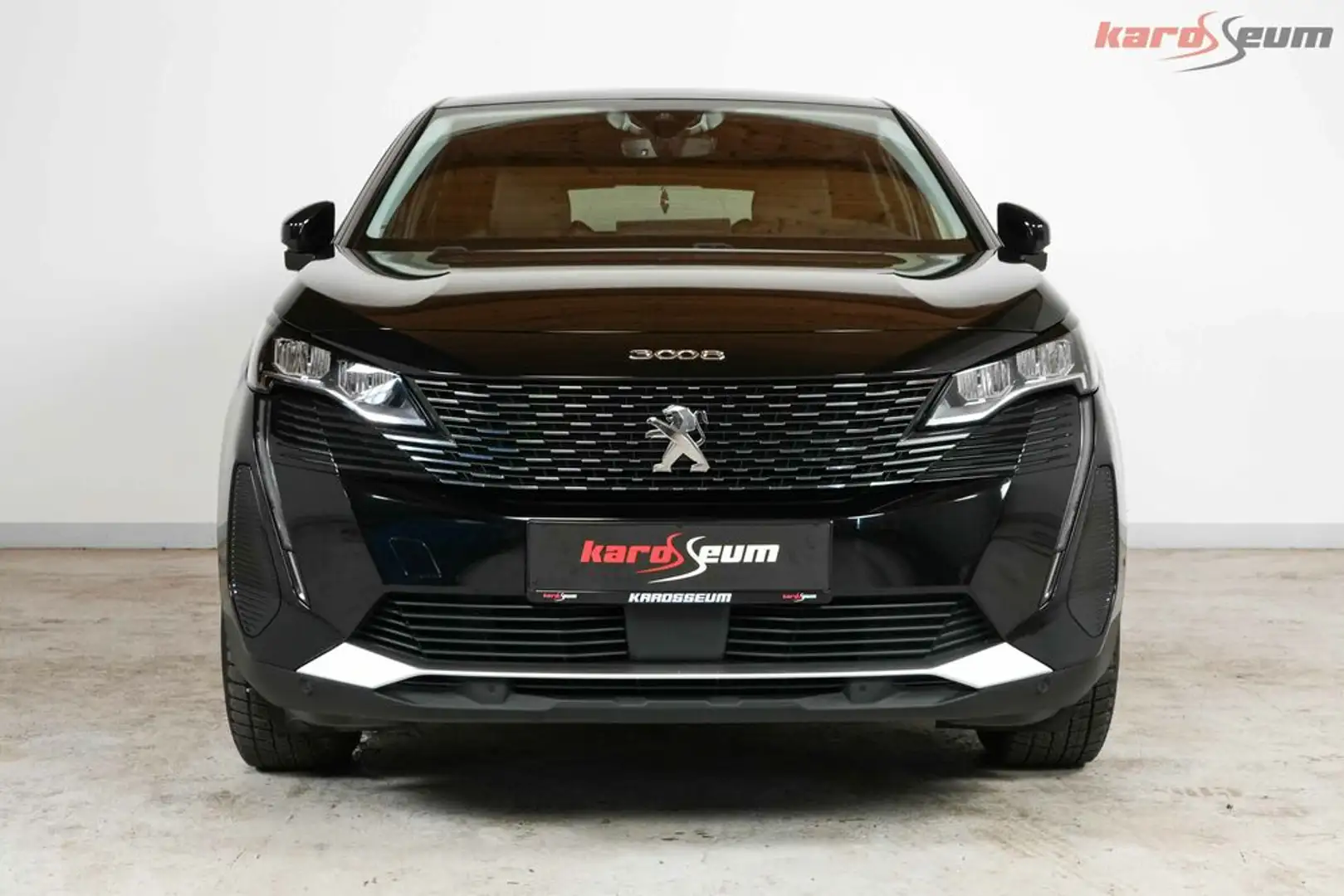 Peugeot 3008 Hybrid 300 4WD Allure Pack | 300 PS Allrad Schwarz - 2