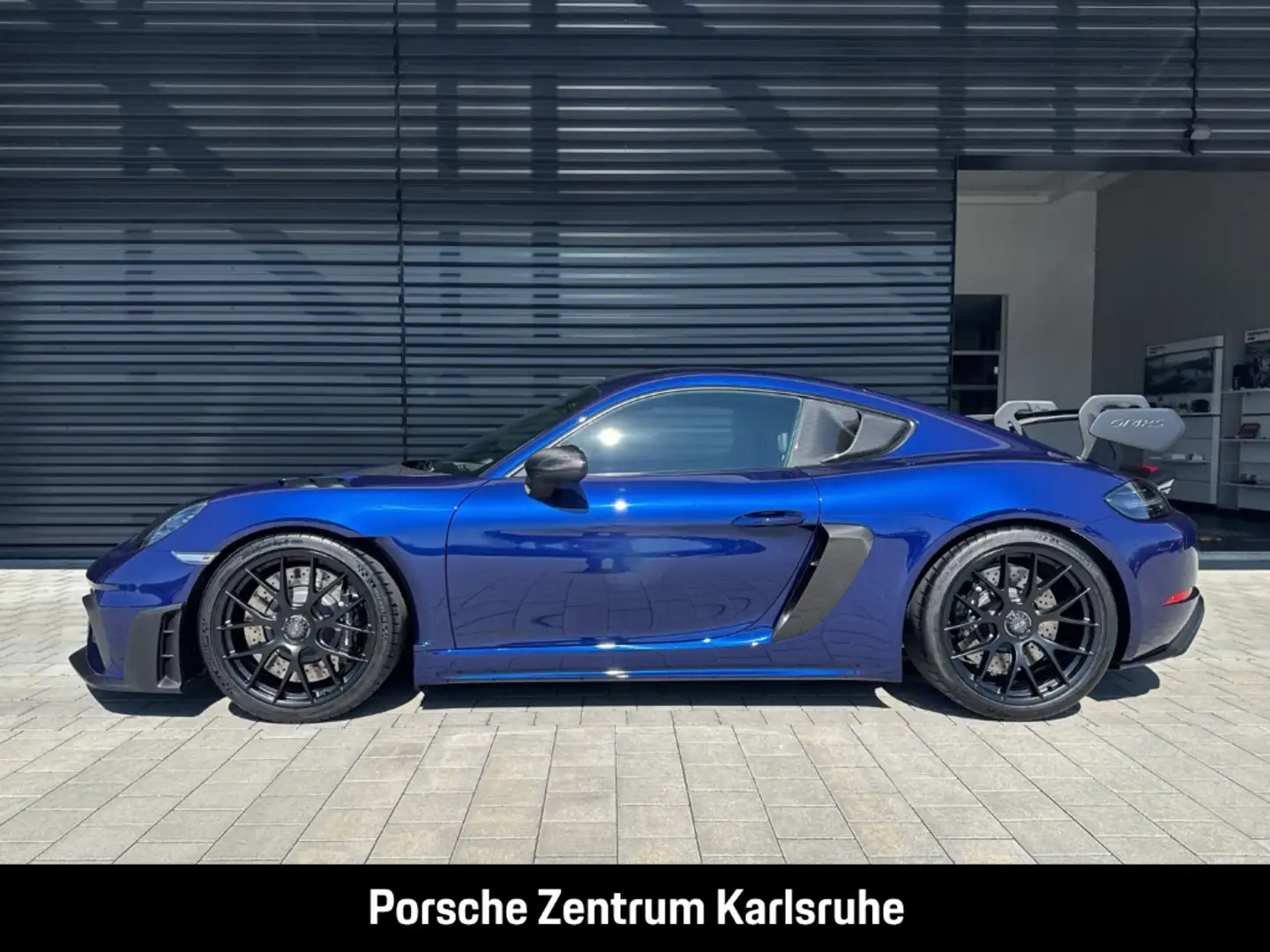 Porsche Cayman 718 GT4 RS Weissach-Paket Liftsystem-VA Bleu - 2