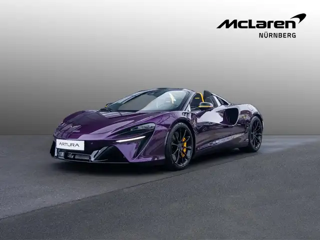 Mclaren Artura MSO Paint+Int.| Perform. | Carbon
