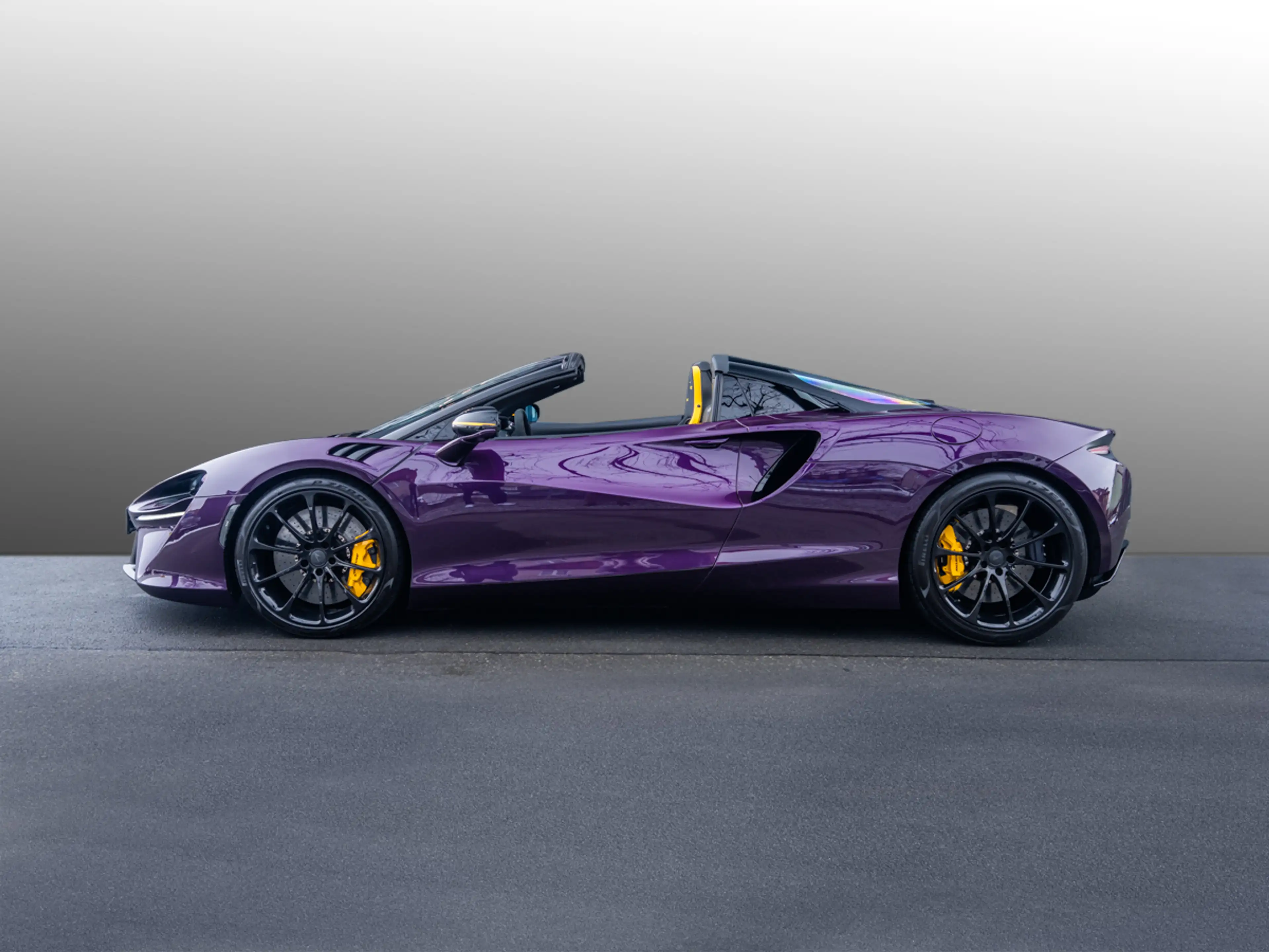 McLaren Artura Performance/MSO/Electrochrom. roof — photo 3