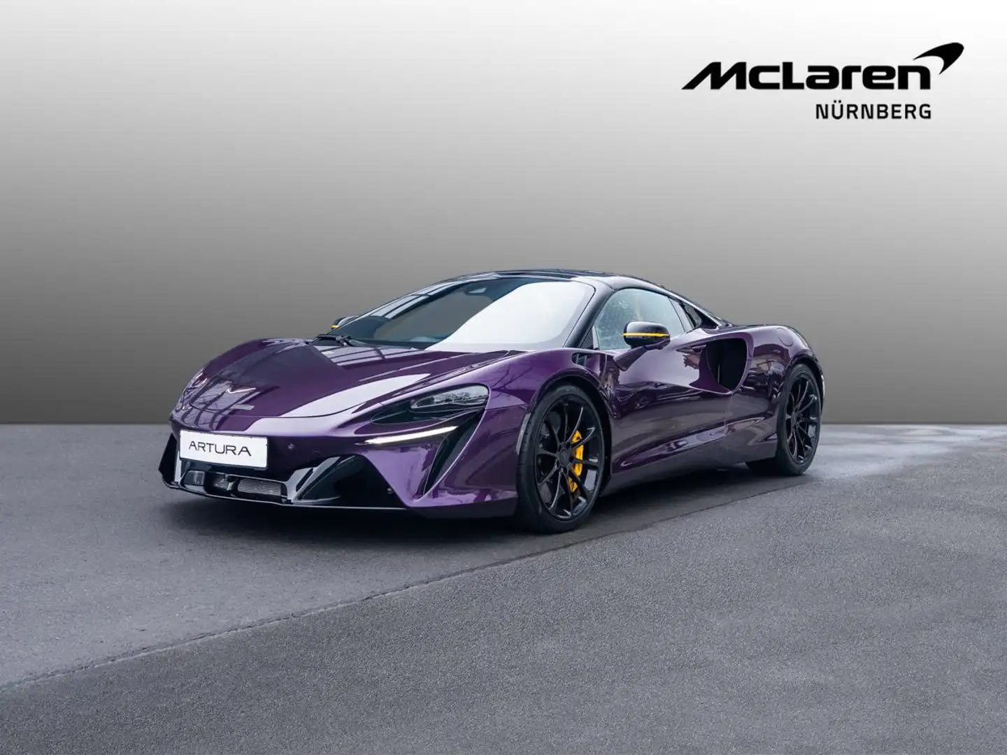 McLaren Artura Performance/MSO/Electrochrom. roof Violett - 1