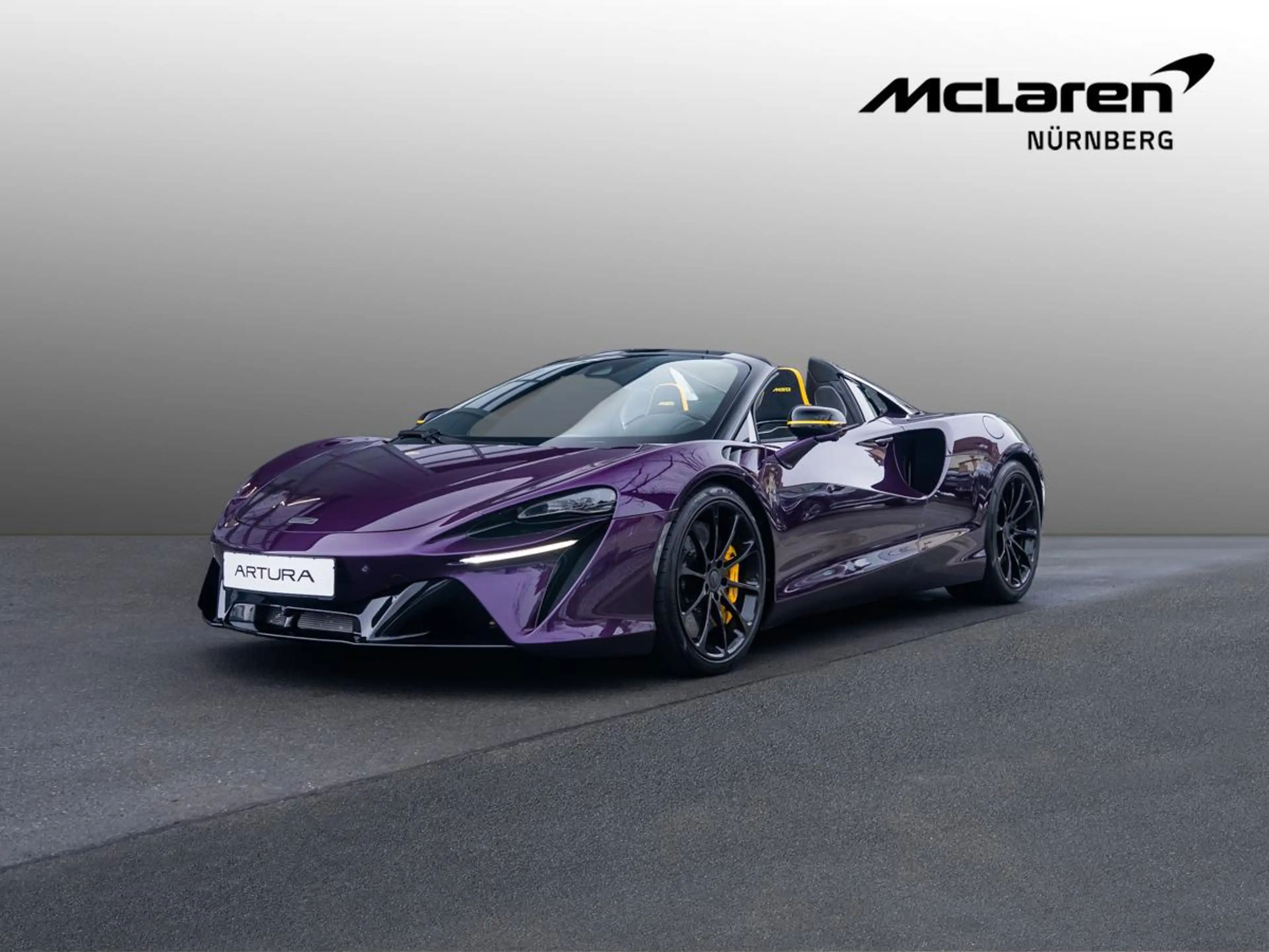 McLaren Artura Performance/MSO/Electrochrom. roof