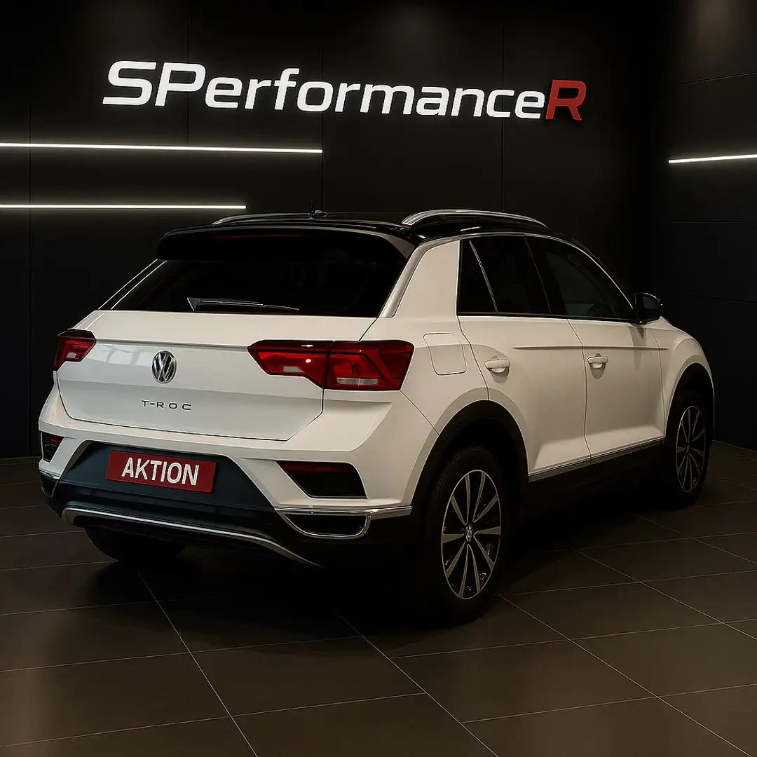 Volkswagen T-Roc Style Weiß - 2