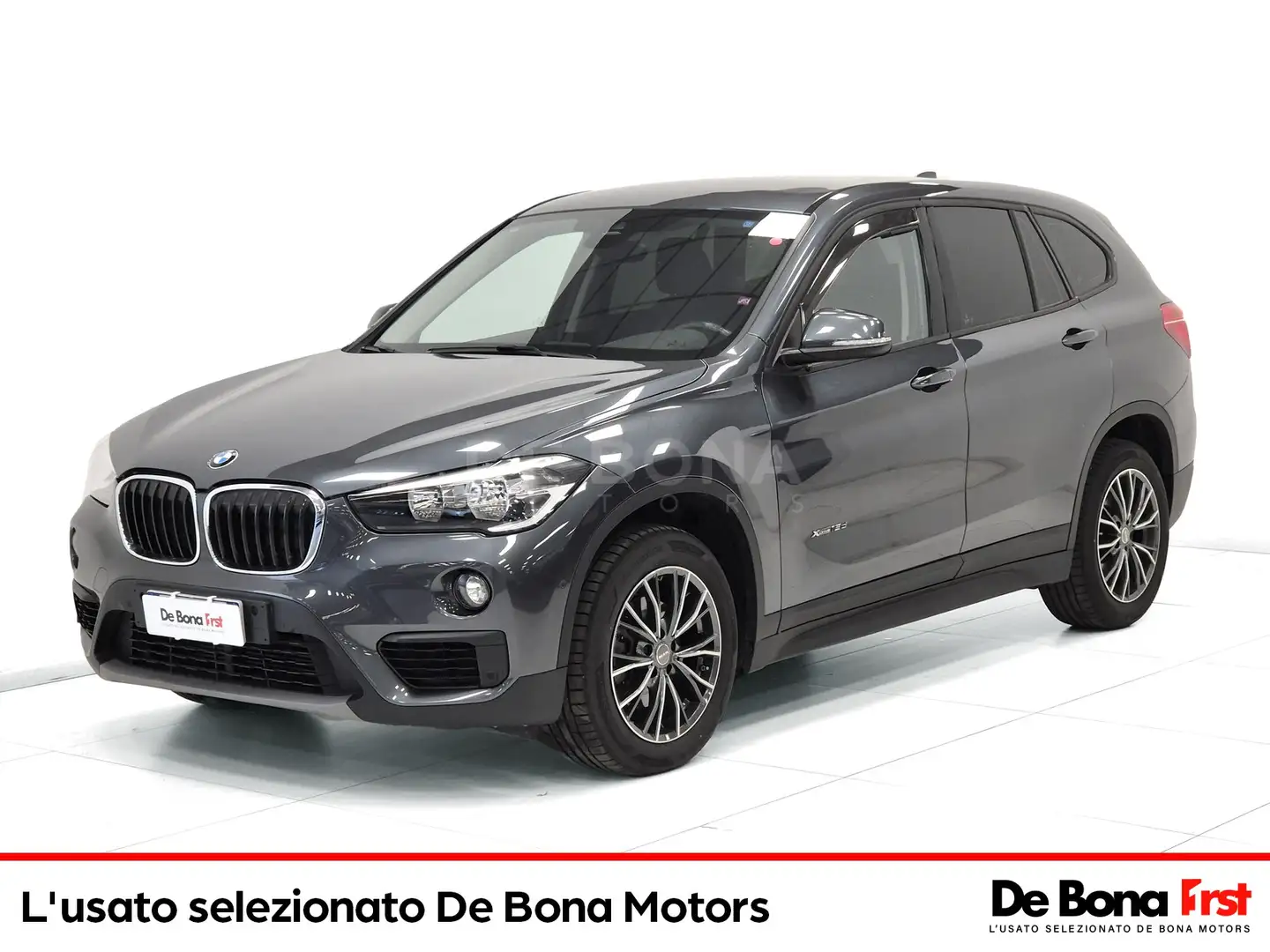 BMW X1 sdrive18d advantage my18 Grigio - 1