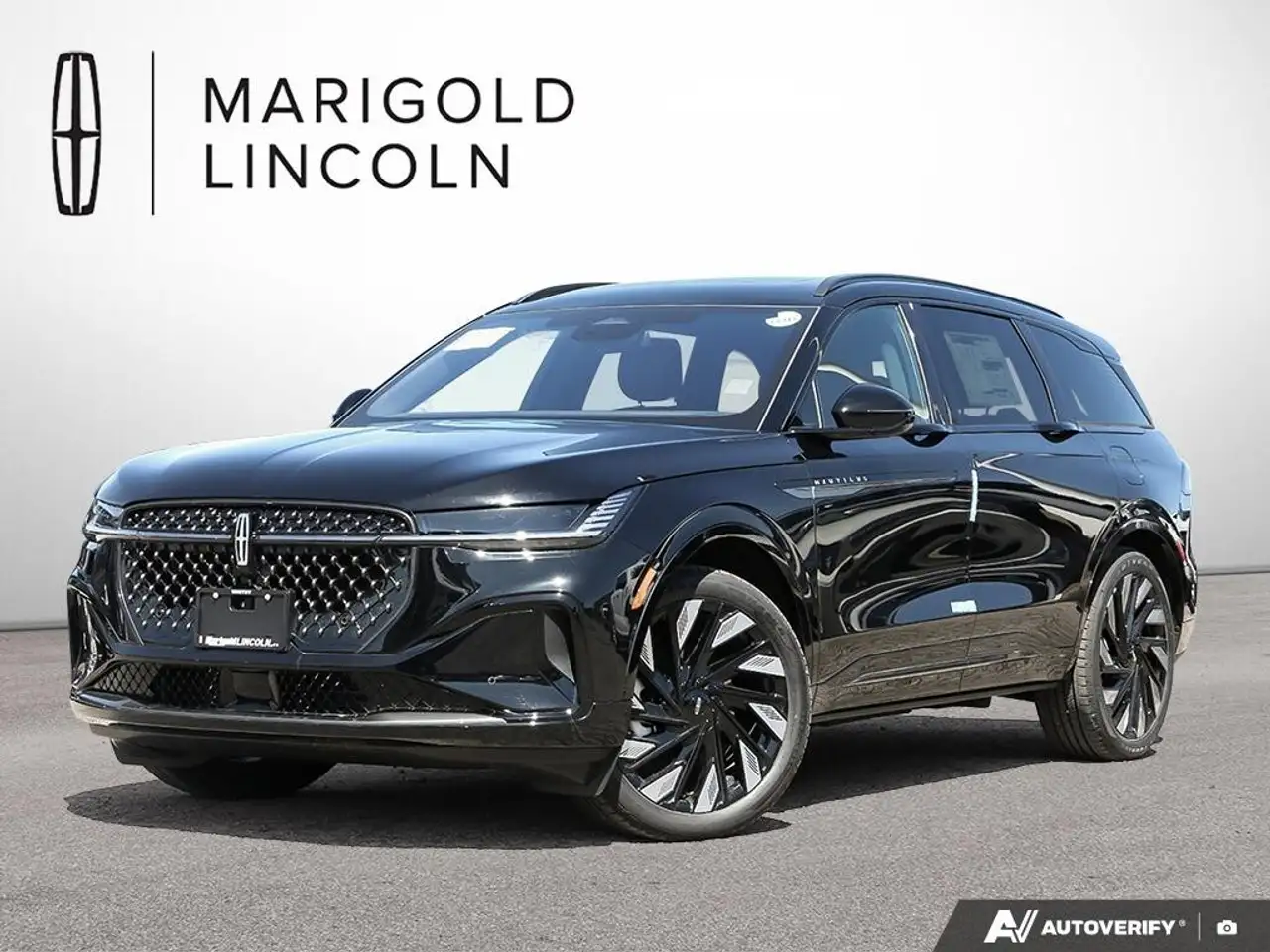 2026 Lincoln Nautilus