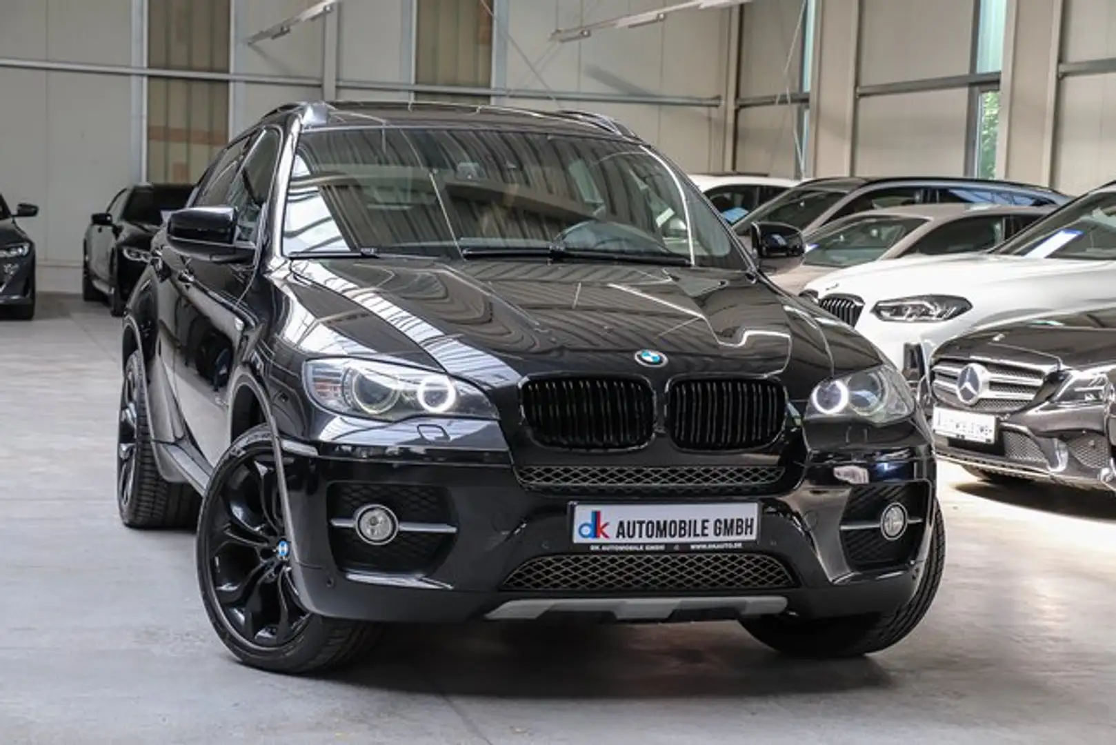 BMW X6 xDrive40d Sport-Aut/SPORTPAKET/KAMERA/KOMFORT Noir - 2