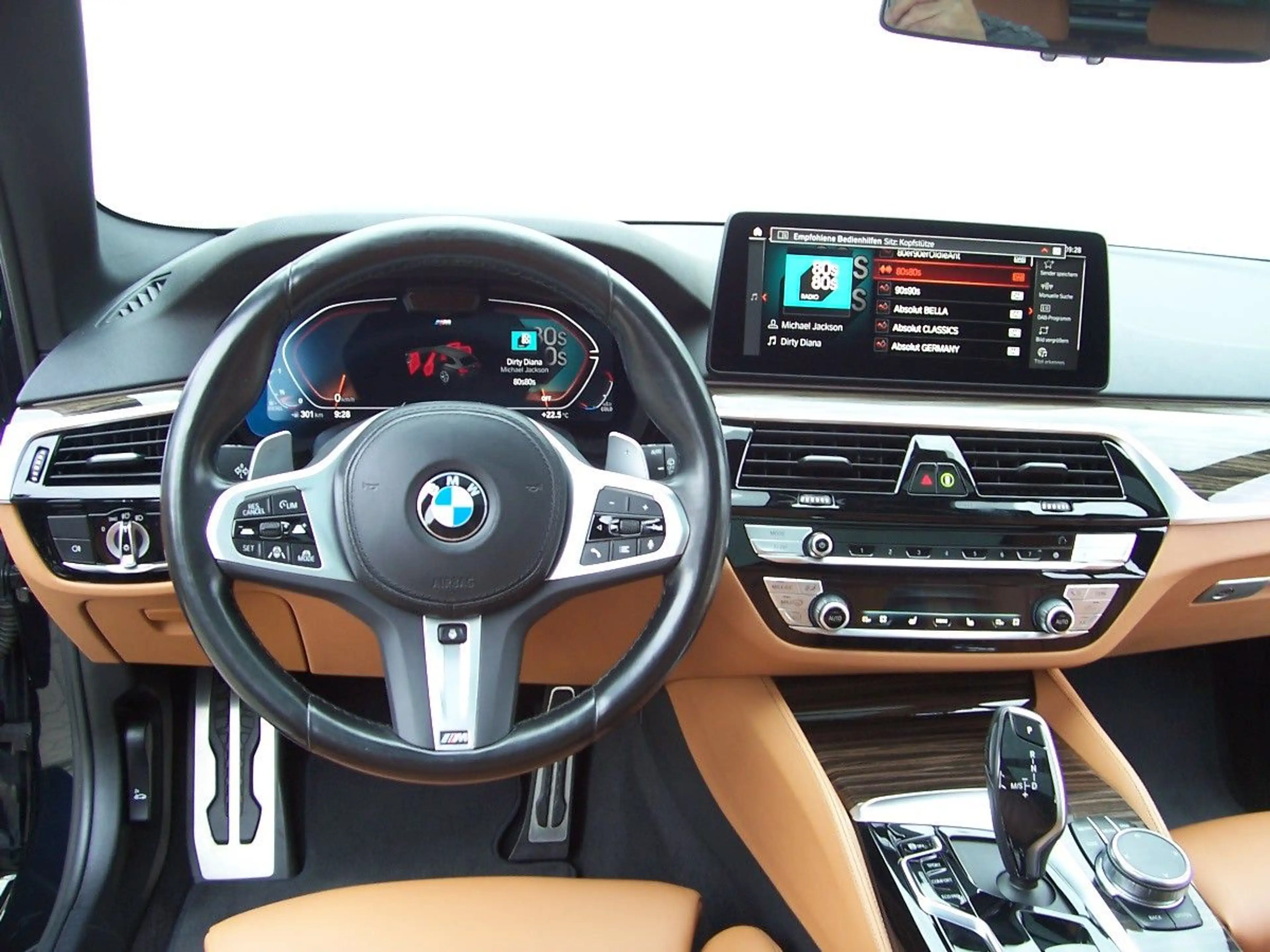 BMW 540 d xDrive M Sportpaket Bowers&Wilkins/20/Laser — photo 12