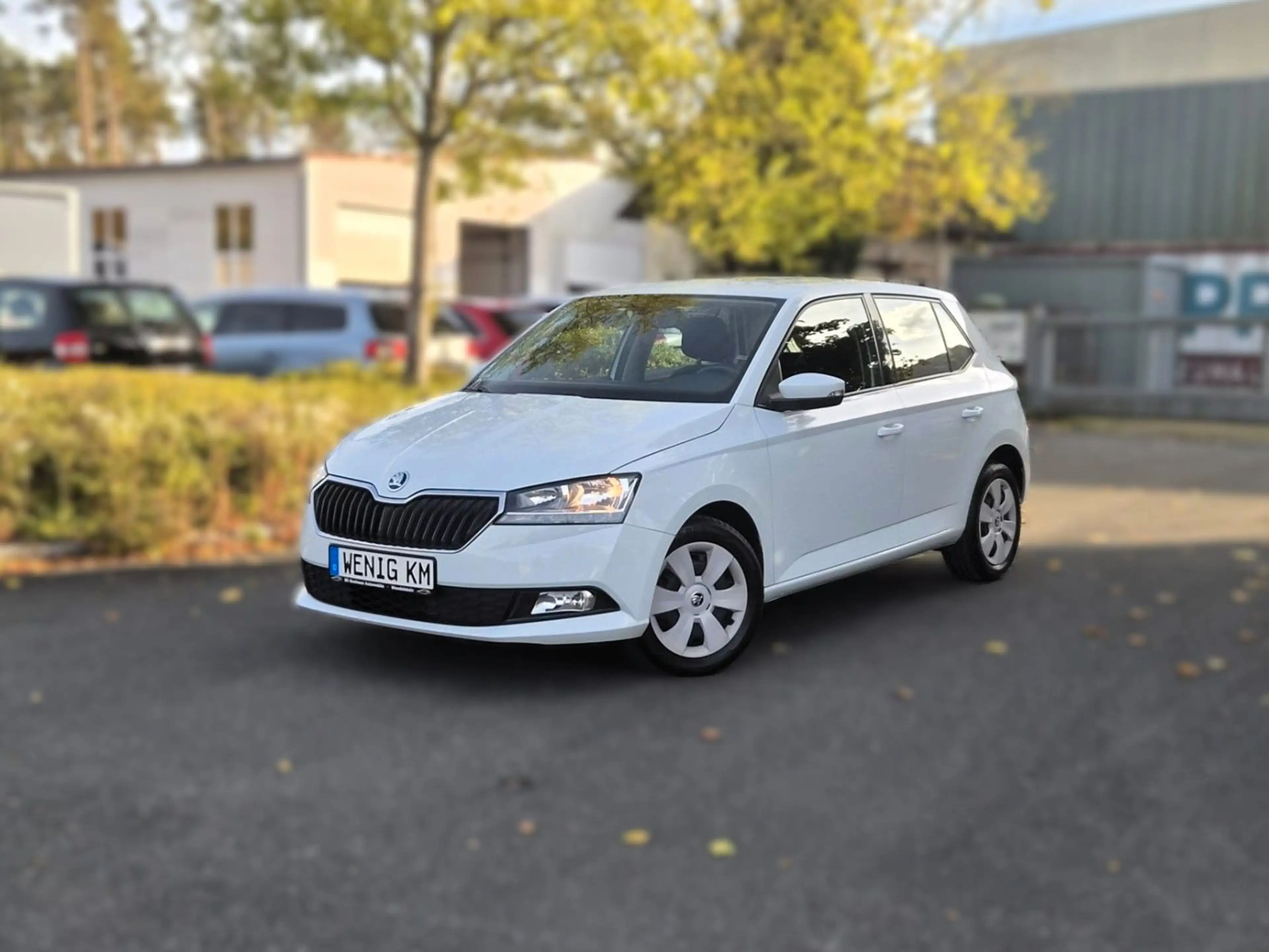 Skoda Fabia Ambition/ Euro 6/ SHZ/ KLIMA/ PDC
