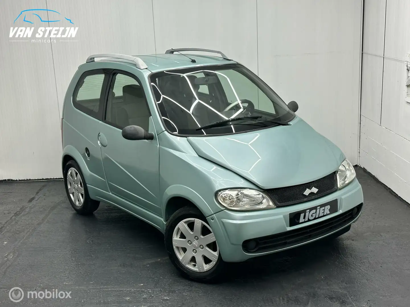Ligier Brommobiel X-Too² Pack Plus | Nieuw Staat | 27dkm Verde - 2