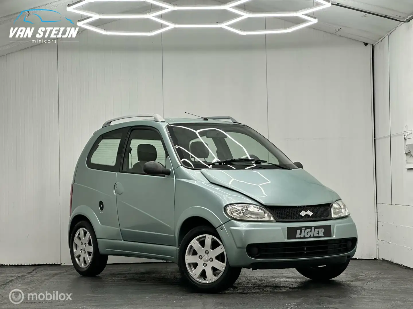 Ligier Brommobiel X-Too² Pack Plus | Nieuw Staat | 27dkm Verde - 1