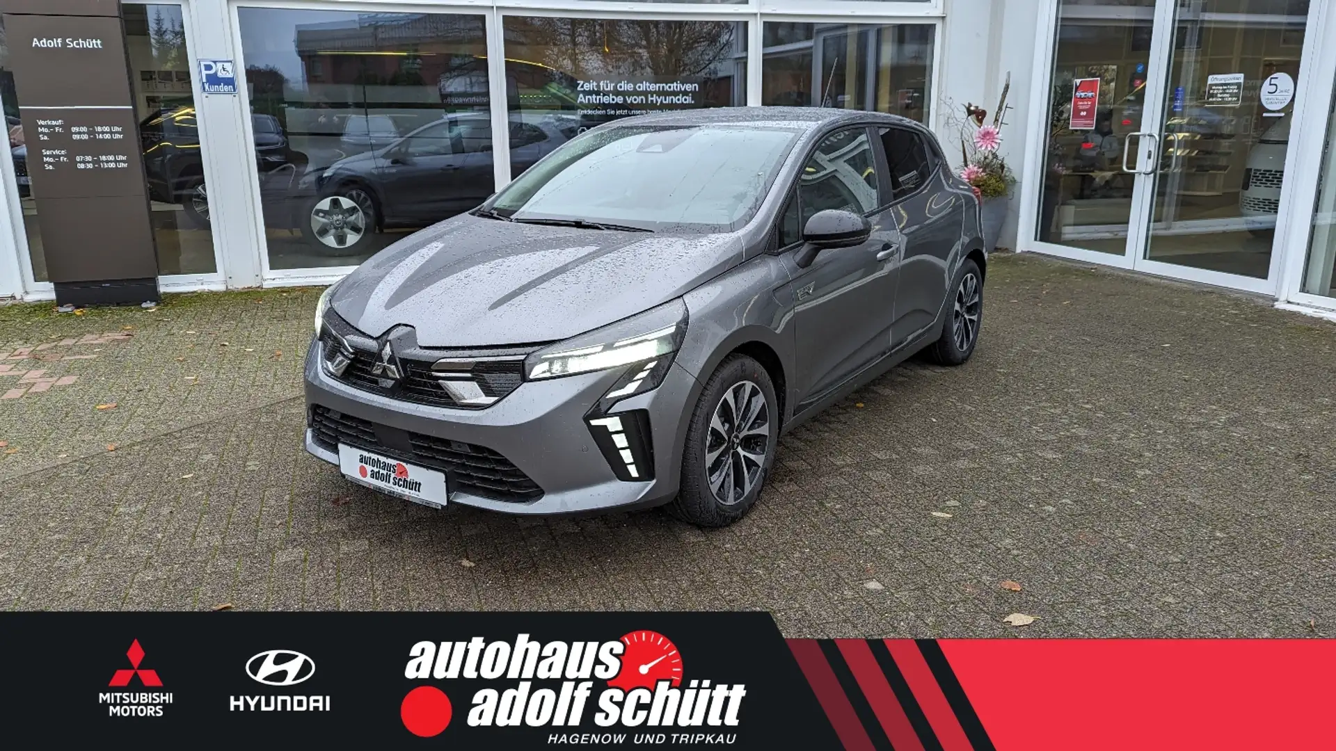 Mitsubishi Colt PLUS 1.6 Hybrid Gris - 1