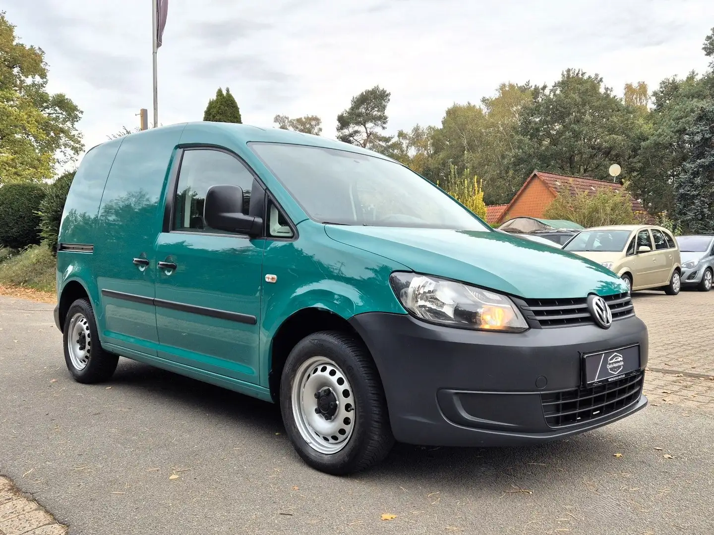 Volkswagen Caddy Kasten Basis |1.Hand| Vert - 1