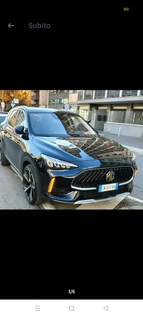 MG EHS 1.5 t-gdi phev Luxury auto - 1