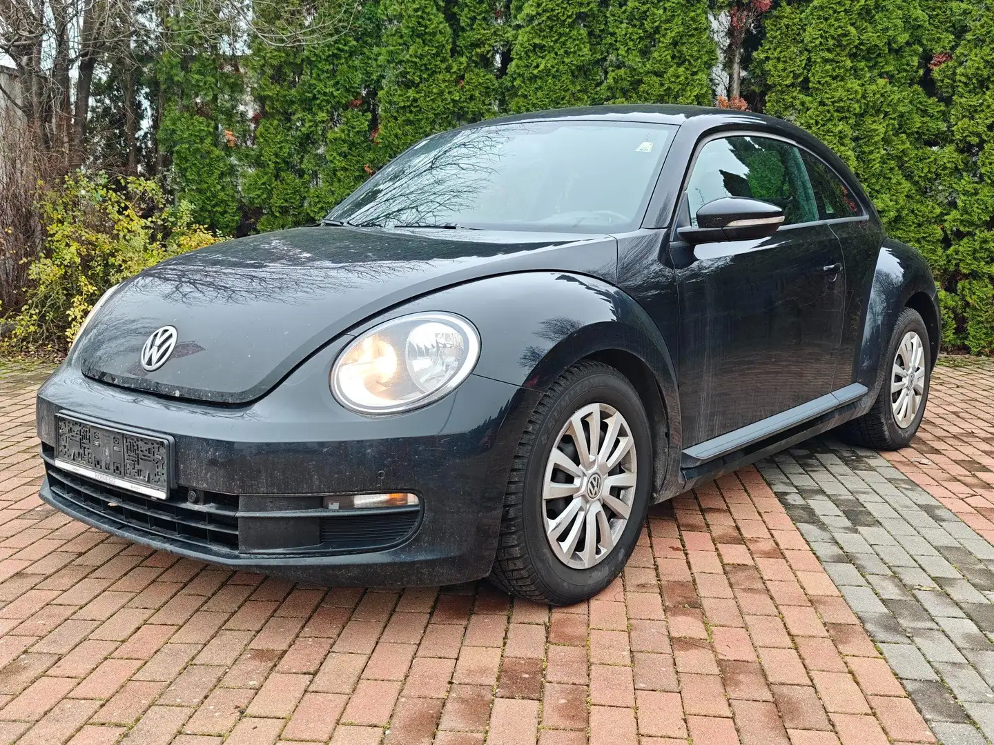 Volkswagen Beetle Beetle 1,2 TSI Schwarz - 2