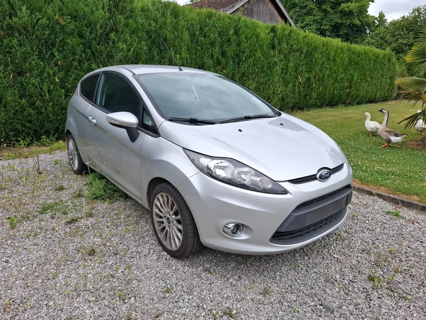 Ford Fiesta Fiesta 1.25i Titanium Gris - 1
